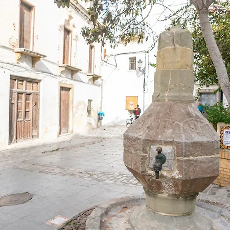 アパート Casa Acua De Guzman | De Diseno, Casco Hist. タリファ